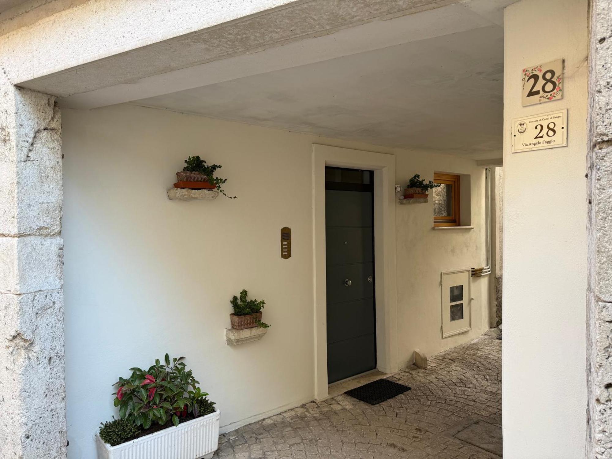 Nel Cuore Di Castel Di Sangro La Casa Di Cristina Екстер'єр фото